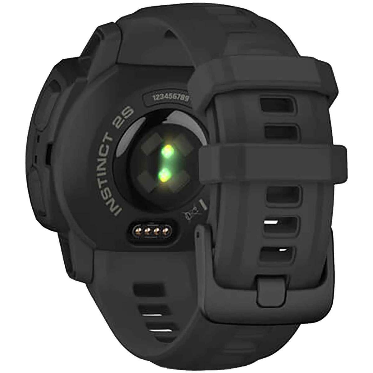 Garmin Instinct 2S Solar GPS Watch - Graphite - Graphite Garmin Instinct 2S Solar GPS Watch - Graphite - Graphite