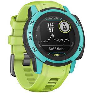 Garmin Instinct 2S - Surf Edition GPS Watch - Waikiki