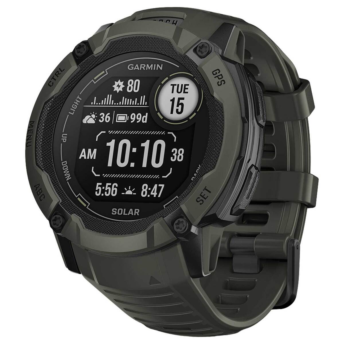 Garmin Instinct 2X Solar GPS Smartwatch Garmin Instinct 2X Solar GPS Smartwatch