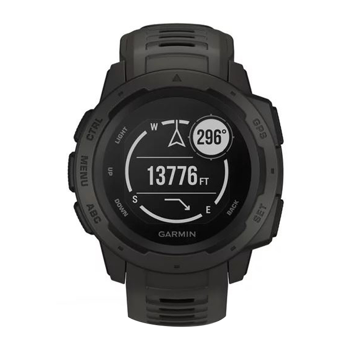 Garmin Instinct GPS Watch - Graphite - Graphite | Sportsman's Warehouse