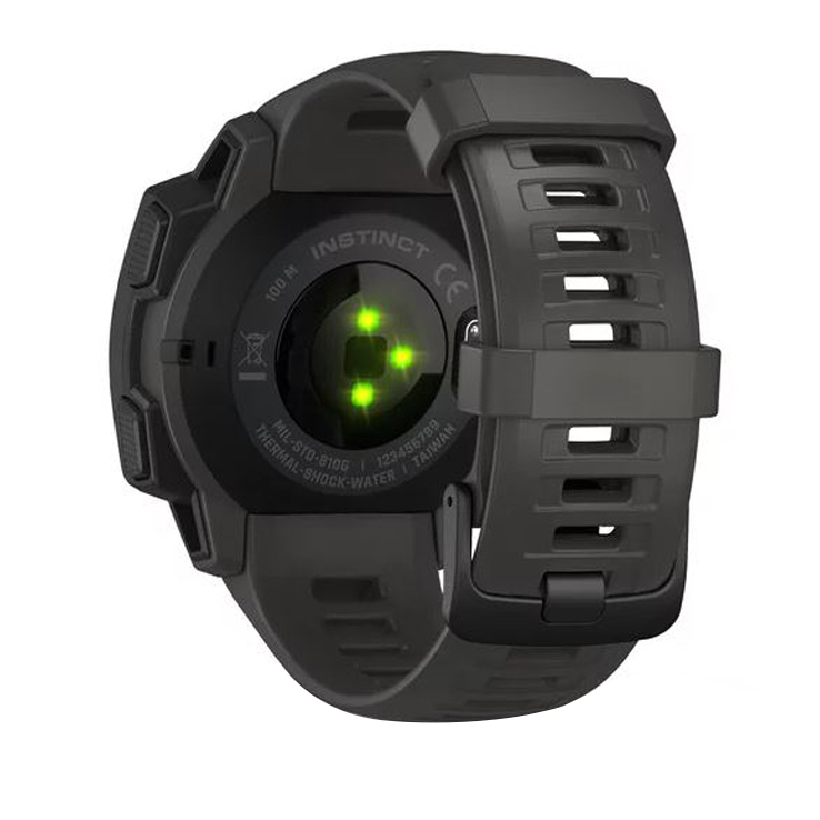 Garmin Instinct GPS Watch - Graphite - Graphite Garmin Instinct GPS Watch - Graphite - Graphite