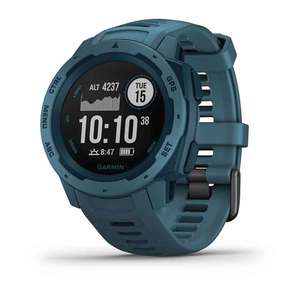 Garmin Instinct GPS Watch - Lakeside Blue