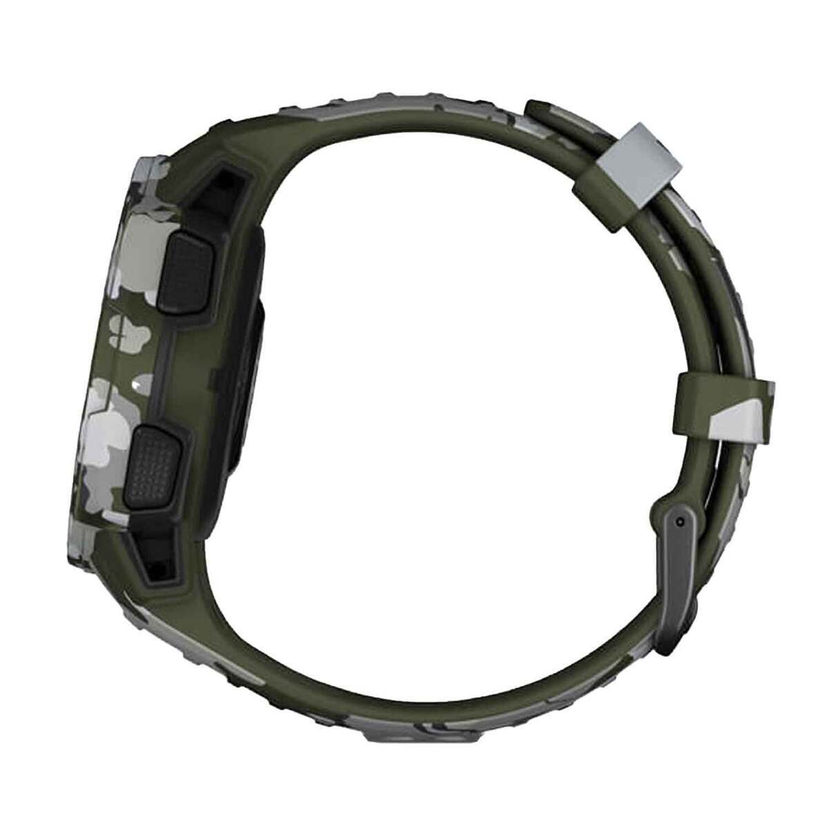 Garmin Instinct Solar GPS Watch - Lichen Camo Garmin Instinct Solar GPS Watch - Lichen Camo