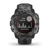 Garmin Instinct Solar GPS Watch - Graphite Camo