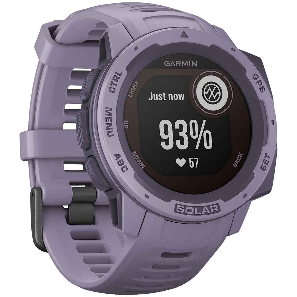 Garmin Instinct Solar GPS Watch - Orchid - Orchid Garmin Instinct Solar GPS Watch - Orchid - Orchid