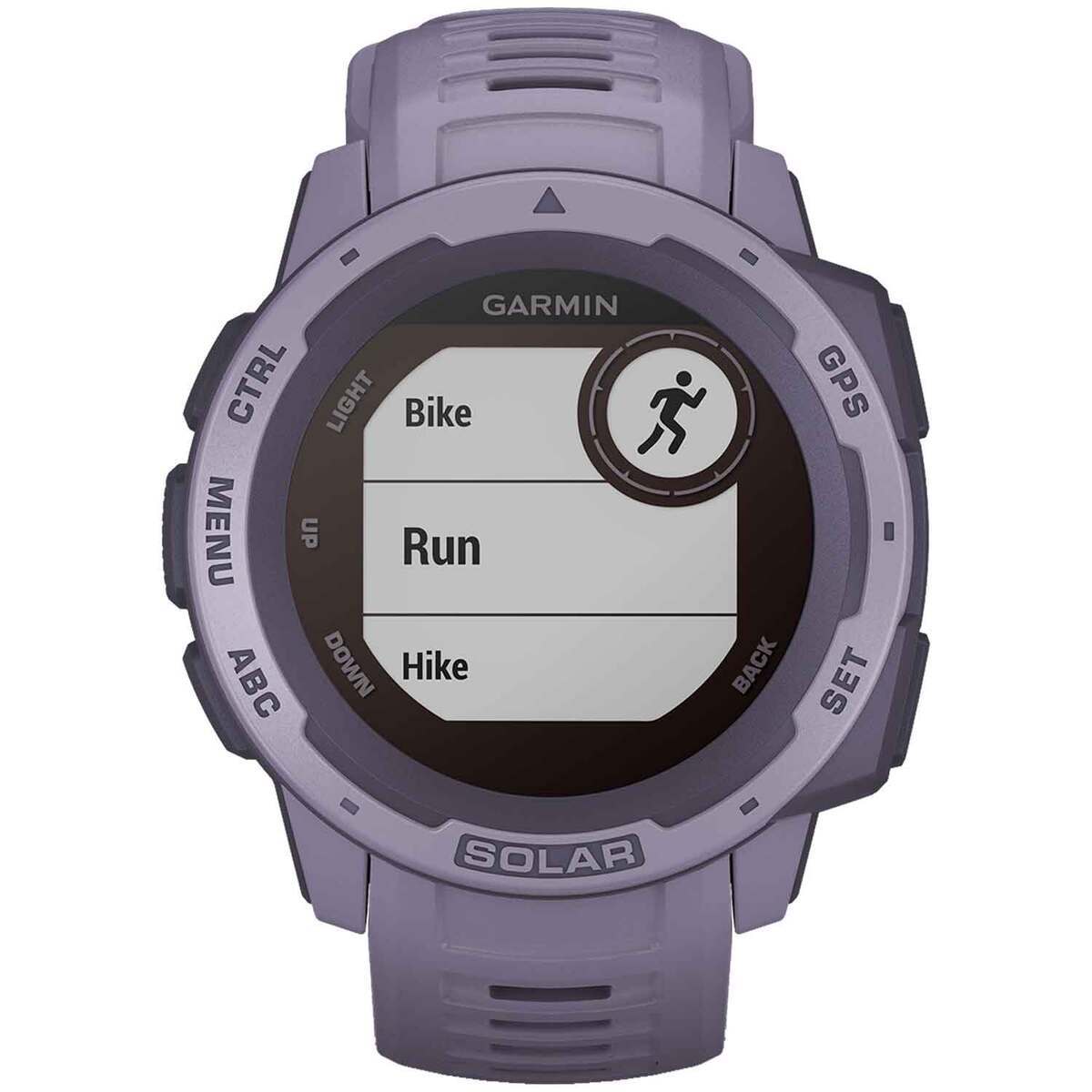 Garmin Instinct Solar GPS Watch - Orchid - Orchid Garmin Instinct Solar GPS Watch - Orchid - Orchid