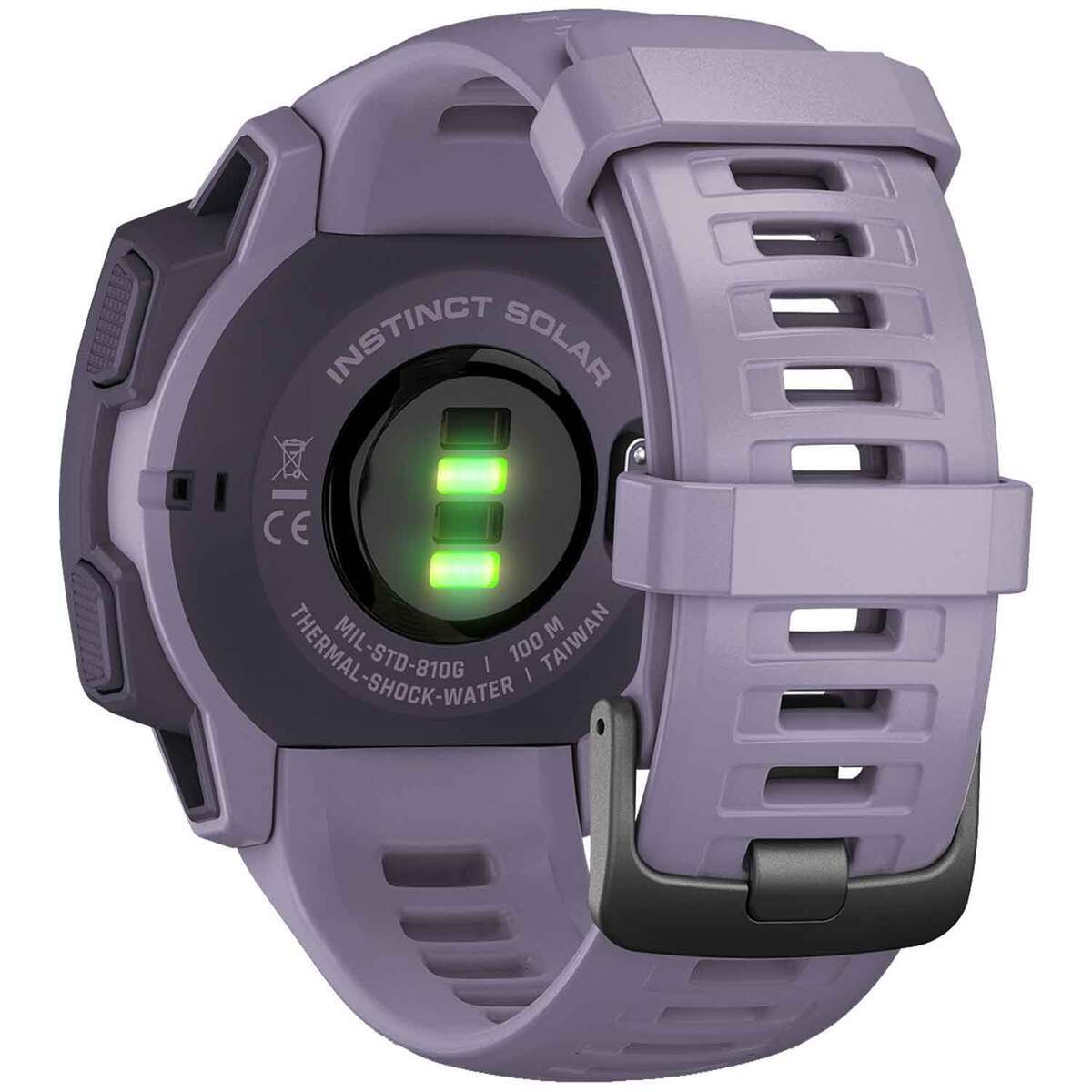 Garmin Instinct Solar GPS Watch - Orchid - Orchid Garmin Instinct Solar GPS Watch - Orchid - Orchid