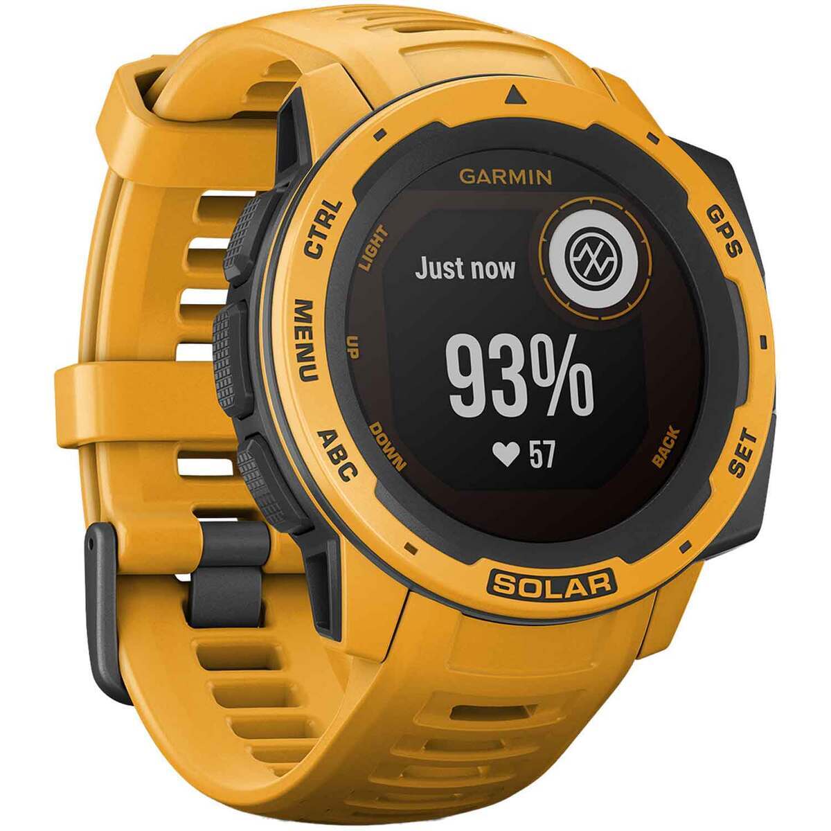 Garmin Instinct Solar GPS Watch - Sunburst - Sunburst Garmin Instinct Solar GPS Watch - Sunburst - Sunburst