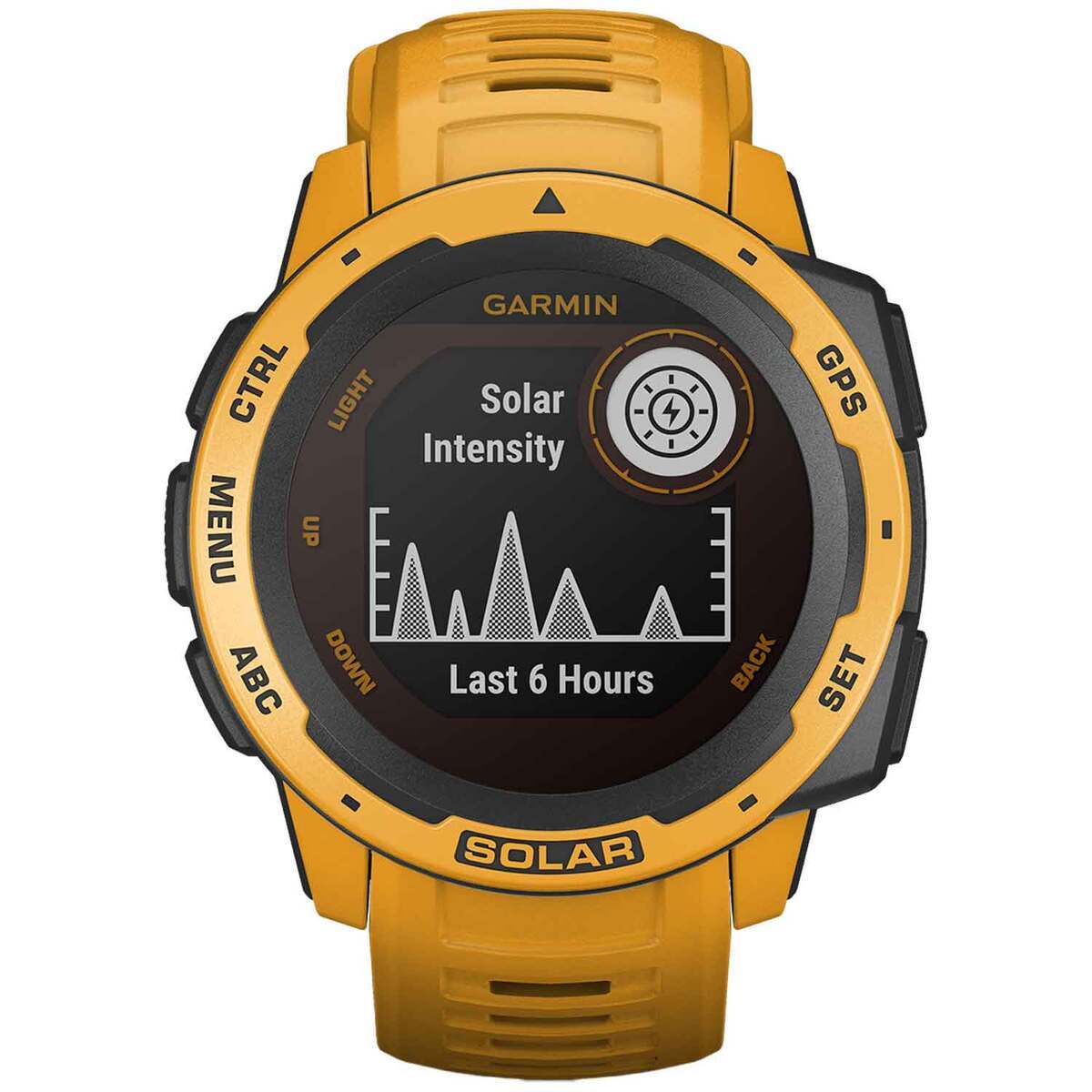 Garmin Instinct Solar GPS Watch - Sunburst - Sunburst Garmin Instinct Solar GPS Watch - Sunburst - Sunburst