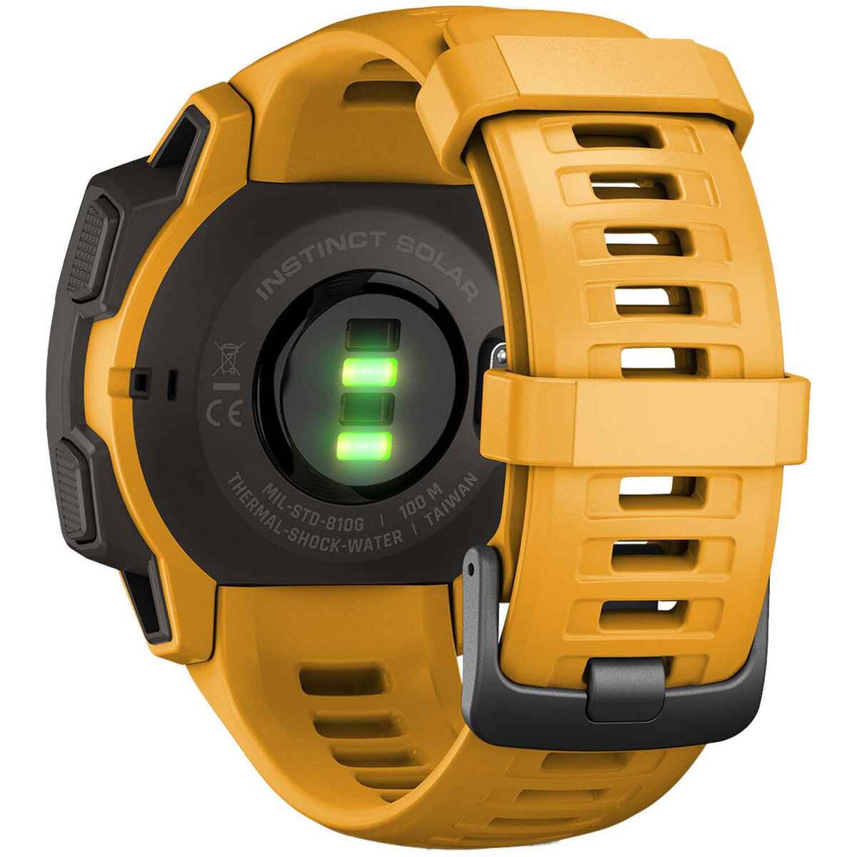 Garmin Instinct Solar GPS Watch - Sunburst - Sunburst Garmin Instinct Solar GPS Watch - Sunburst - Sunburst