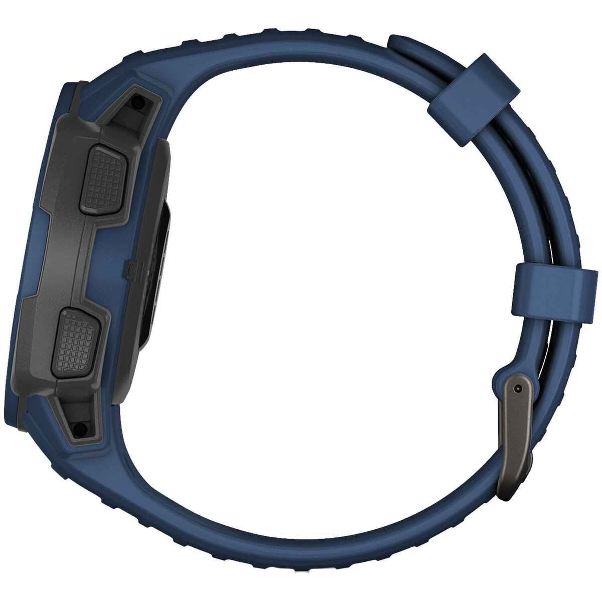 Garmin Instinct Solar GPS Watch - Tidal Blue - Tidal Blue Garmin Instinct Solar GPS Watch - Tidal Blue - Tidal Blue