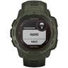 Garmin Instinct Solar Tactical Edition GPS Watch - Moss - Moss