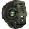 Garmin Instinct Solar Tactical Edition GPS Watch - Moss - Moss