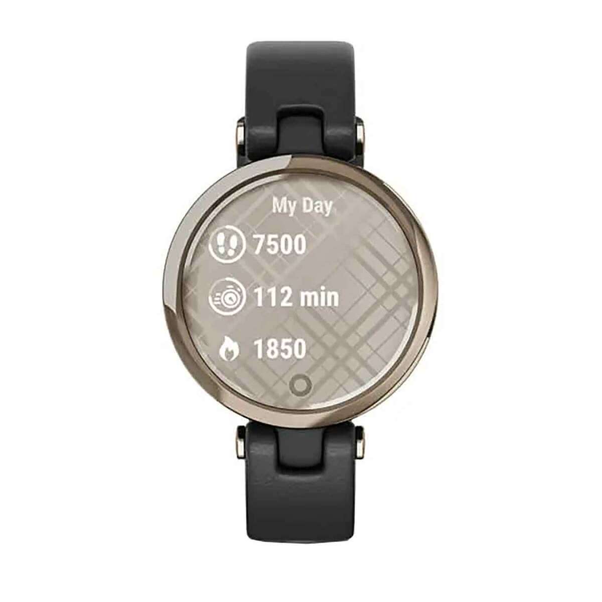 Garmin Lily Classic Edition GPS Watch - Cream Gold/Black - Cream Gold/Black Garmin Lily Classic Edition GPS Watch - Cream Gold/Black - Cream Gold/Black