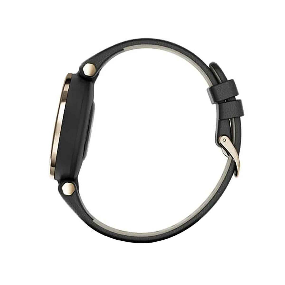 Garmin Lily Classic Edition GPS Watch - Cream Gold/Black - Cream Gold/Black Garmin Lily Classic Edition GPS Watch - Cream Gold/Black - Cream Gold/Black
