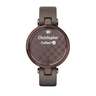 Garmin Lily Classic Edition GPS Watch - Dark Bronze/Paloma - Dark Bronze/Paloma