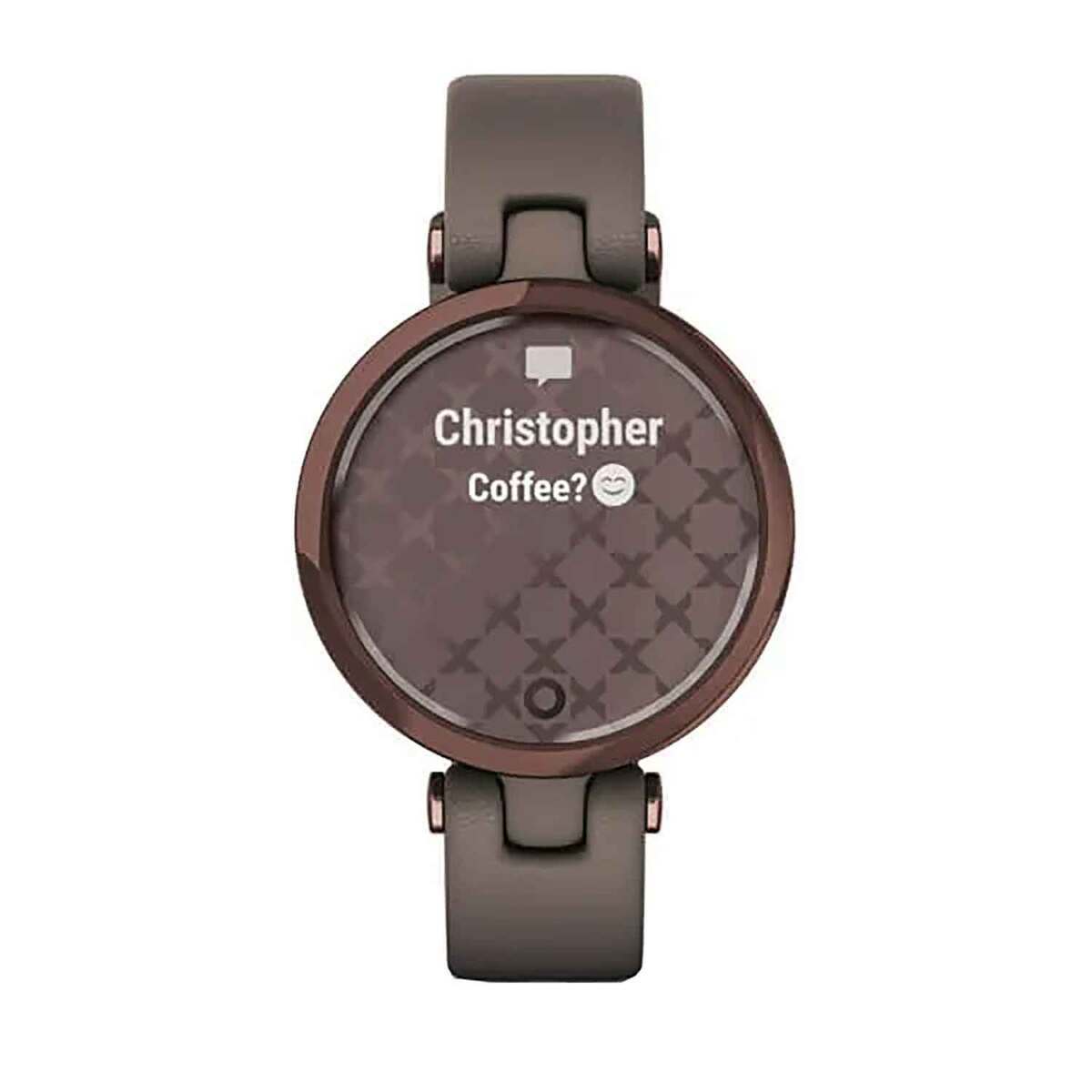 Garmin Lily Classic Edition GPS Watch - Dark Bronze/Paloma - Dark Bronze/Paloma Garmin Lily Classic Edition GPS Watch - Dark Bronze/Paloma - Dark Bronze/Paloma