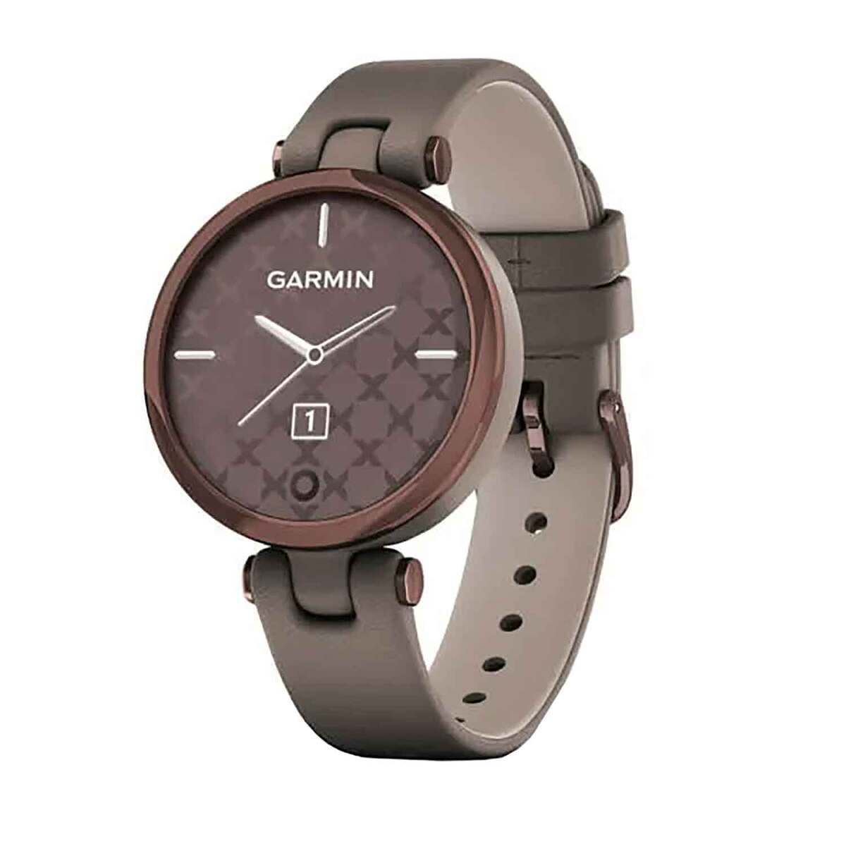Garmin Lily Classic Edition GPS Watch - Dark Bronze/Paloma - Dark Bronze/Paloma Garmin Lily Classic Edition GPS Watch - Dark Bronze/Paloma - Dark Bronze/Paloma