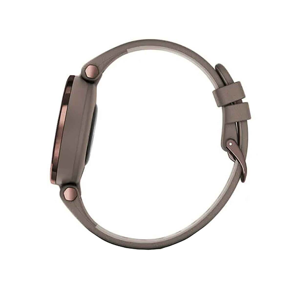 Garmin Lily Classic Edition GPS Watch - Dark Bronze/Paloma - Dark Bronze/Paloma Garmin Lily Classic Edition GPS Watch - Dark Bronze/Paloma - Dark Bronze/Paloma