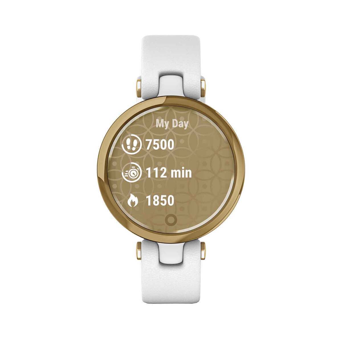Garmin Lily Classic Edition GPS Watch - Light Gold/White - Light Gold/White Garmin Lily Classic Edition GPS Watch - Light Gold/White - Light Gold/White