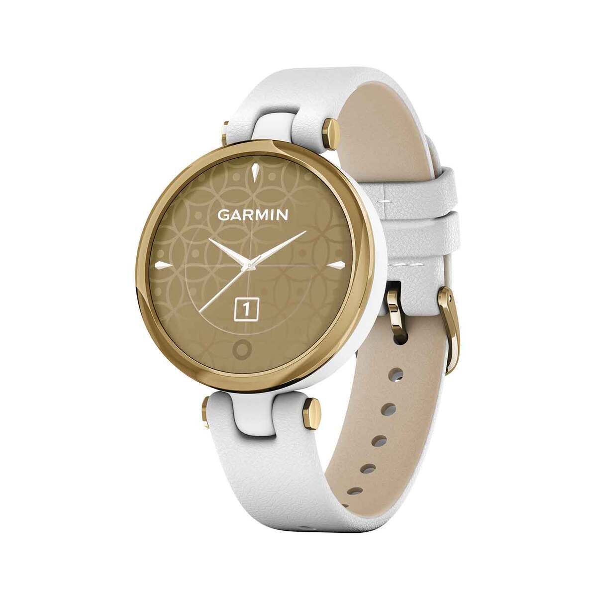 Garmin Lily Classic Edition GPS Watch - Light Gold/White - Light Gold/White Garmin Lily Classic Edition GPS Watch - Light Gold/White - Light Gold/White