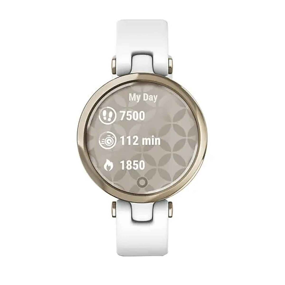 Garmin Lily Sport Edition GPS Watch - Cream Gold/White - Cream Gold/White Garmin Lily Sport Edition GPS Watch - Cream Gold/White - Cream Gold/White