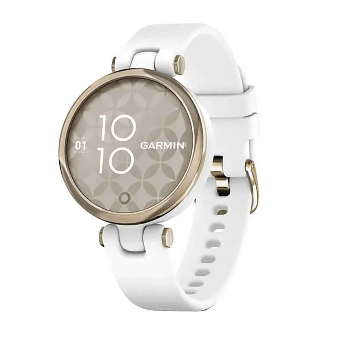 Garmin Lily Sport Edition GPS Watch - Cream Gold/White - Cream Gold/White Garmin Lily Sport Edition GPS Watch - Cream Gold/White - Cream Gold/White