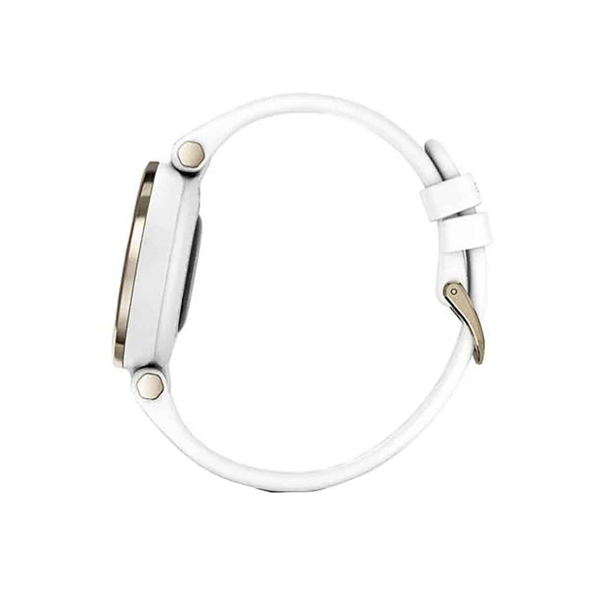 Garmin Lily Sport Edition GPS Watch - Cream Gold/White - Cream Gold/White Garmin Lily Sport Edition GPS Watch - Cream Gold/White - Cream Gold/White