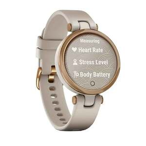 Garmin Lily Sport Edition GPS Watch - Rose Gold/Sand