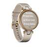 Garmin Lily Sport Edition GPS Watch - Rose Gold/Sand - Rose Gold/Sand