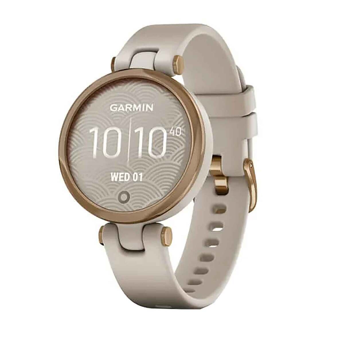 Garmin Lily Sport Edition GPS Watch - Rose Gold/Sand - Rose Gold/Sand Garmin Lily Sport Edition GPS Watch - Rose Gold/Sand - Rose Gold/Sand