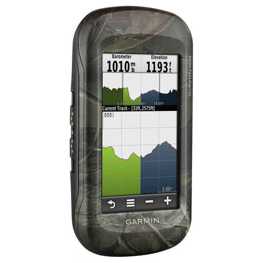 Garmin Montana 610t Camo Touchscreen GPS – Camo 2in x 3.5in