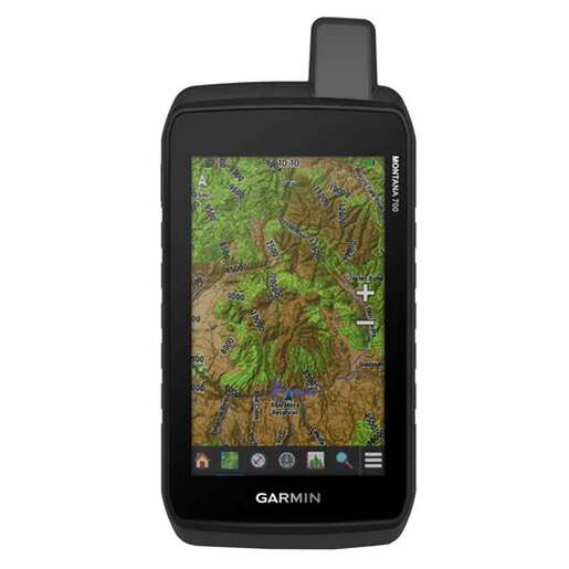 Garmin Montana 700 GPS Navigator – Black 2.55in x 4.25in