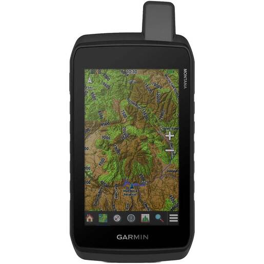 Garmin Montana 710 Rugged Handheld GPS - Black 2.55in x 4.25in