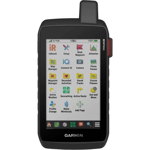 Garmin Montana 760i Rugged Handheld GPS - Black 2.55in x 4.25in