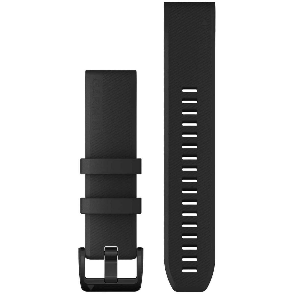 Garmin QuickFit 22mm Watch Bands Accessory - Textured Black - Black Textured 22mm Garmin QuickFit 22mm Watch Bands Accessory - Textured Black - Black Textured 22mm