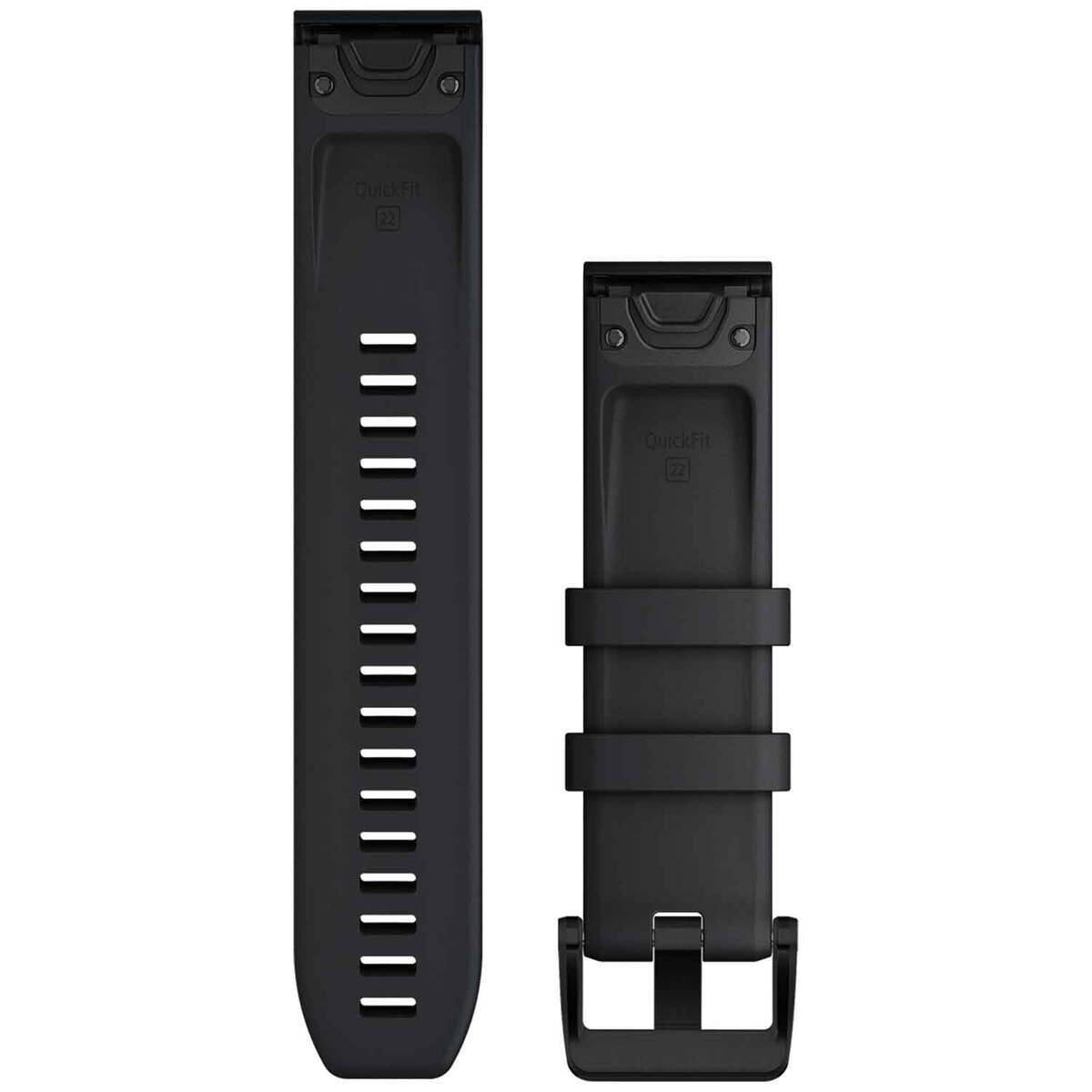 Garmin QuickFit 22mm Watch Bands Accessory - Textured Black - Black Textured 22mm Garmin QuickFit 22mm Watch Bands Accessory - Textured Black - Black Textured 22mm