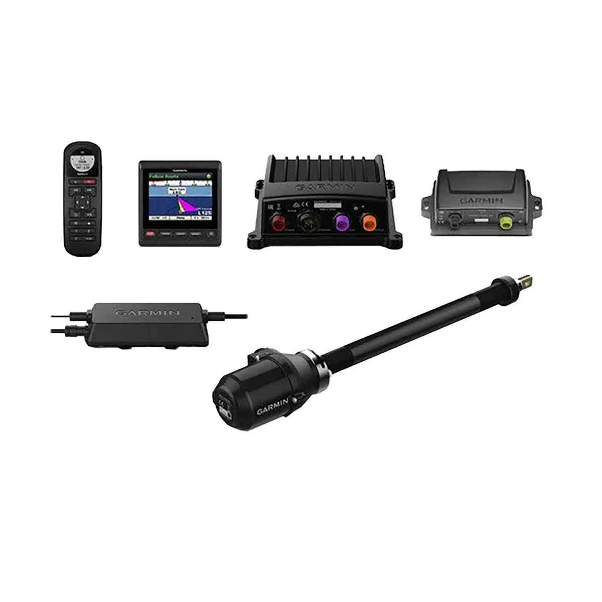 Garmin Reactor 40 Kicker Autopilot Marine Electronic Accessory Garmin Reactor 40 Kicker Autopilot Marine Electronic Accessory