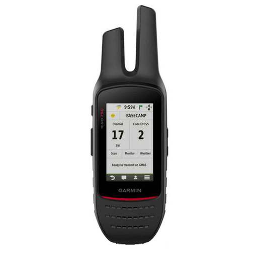 Garmin Rino 750 2-Way Radio/GPS Navigator w/ Sensors – Black 1.53in x 2.55in