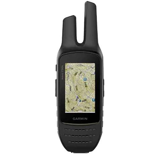 Garmin Rino 750t 2-Way Touchscreen Radio/GPS/Navigator w/ TOPO Mapping – Black 1.53in x 2.55in