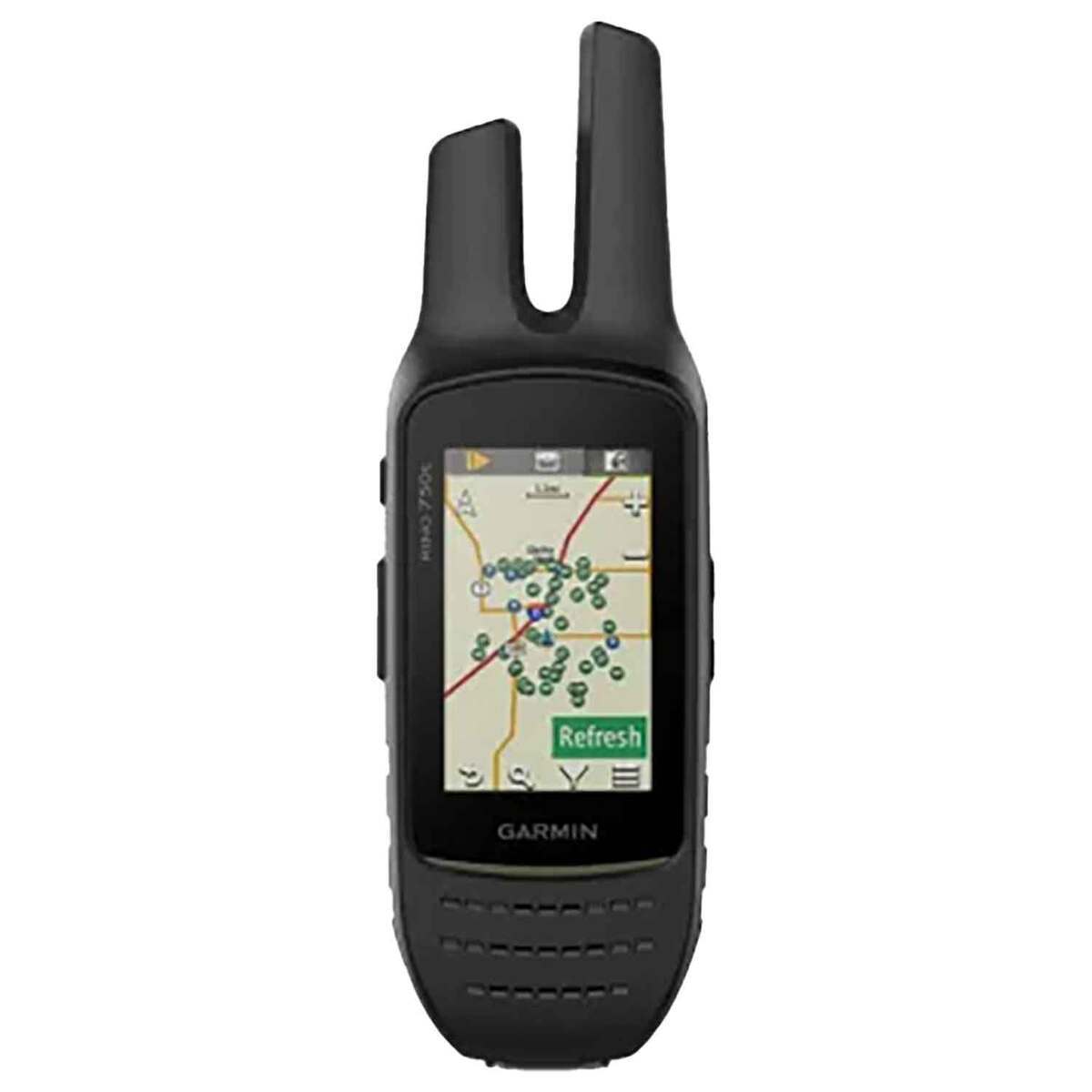 Garmin Rino 750t 2-Way Touchscreen Radio/GPS/Navigator w/ TOPO Mapping - Black Garmin Rino 750t 2-Way Touchscreen Radio/GPS/Navigator w/ TOPO Mapping - Black
