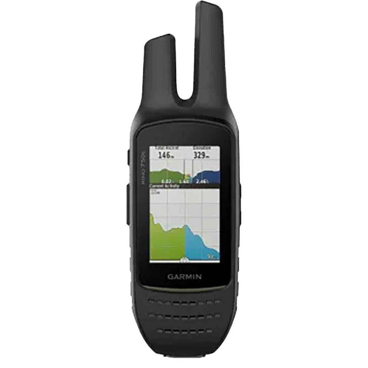 Garmin Rino 750t 2-Way Touchscreen Radio/GPS/Navigator w/ TOPO Mapping - Black Garmin Rino 750t 2-Way Touchscreen Radio/GPS/Navigator w/ TOPO Mapping - Black