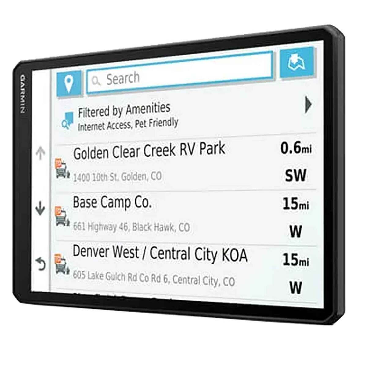 Garmin RV 1090 RV GPS Navigator with Expandable Memory - Black Garmin RV 1090 RV GPS Navigator with Expandable Memory - Black