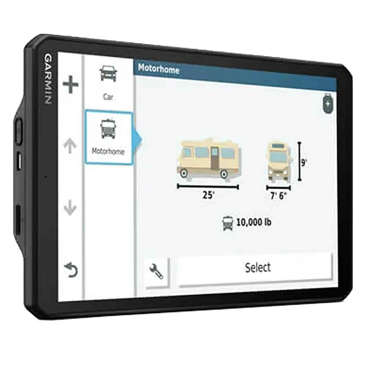 Garmin RV 890 GPS Navigator with Expandable Memory - Black Garmin RV 890 GPS Navigator with Expandable Memory - Black