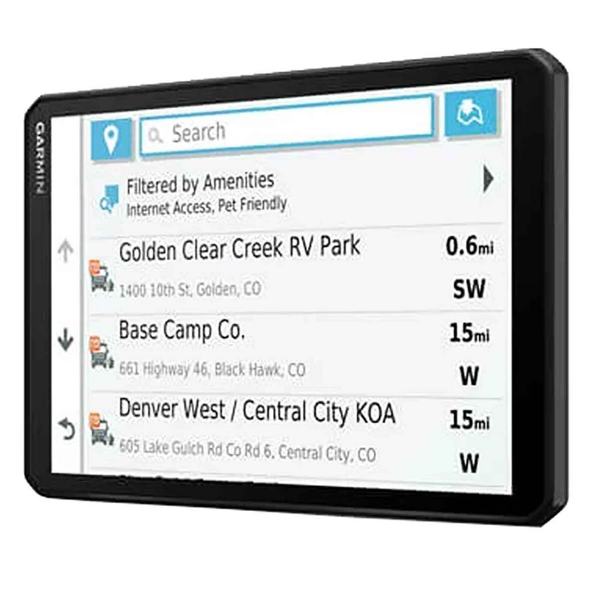 Garmin RV 890 GPS Navigator with Expandable Memory - Black Garmin RV 890 GPS Navigator with Expandable Memory - Black