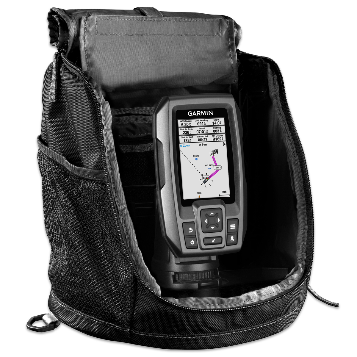 Garmin STRIKER 4 Portable Fish Finder with GPS Bundle Kit Garmin STRIKER 4 Portable Fish Finder with GPS Bundle Kit