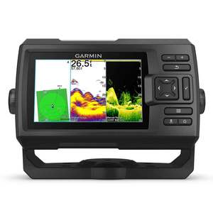 Garmin STRIKER Vivid 5cv Fish Finder with With GT20-TM Transducer Garmin STRIKER Vivid 5cv Fish Finder with With GT20-TM Transducer
