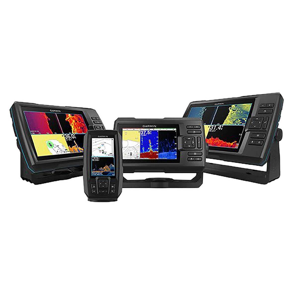 garmin portable fish finders STRIKER Vivid 7cv Fishfinder With GT20-TM store favorite spots Garmin 010-01550-10 Striker 4 Fish-Finder