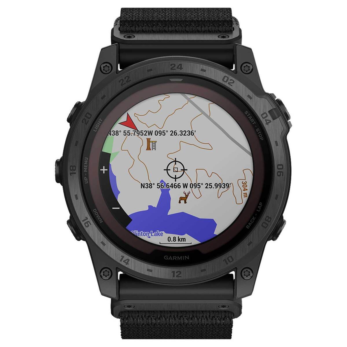 Garmin tactix Delta, l'orologio tattico a energia solare Garmin tactix Delta, l'orologio tattico a energia solare