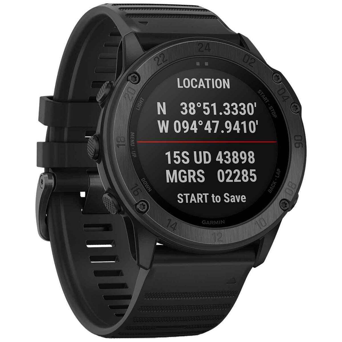 Garmin Tactix Delta GPS Watch - Black Garmin Tactix Delta GPS Watch - Black